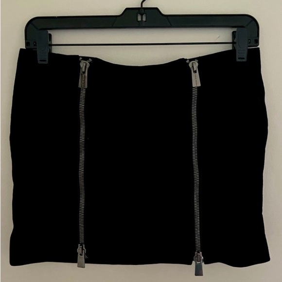 Anine Bing Leather Skirt - Picture 2 of 4